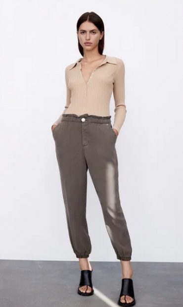 Pantalones de Zara