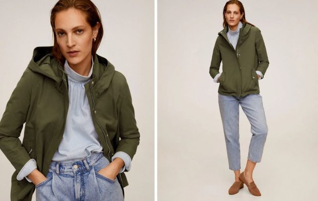 Copia el estilo de do&ntilde;a Leonor con las parkas oto&ntilde;ales y de temporada