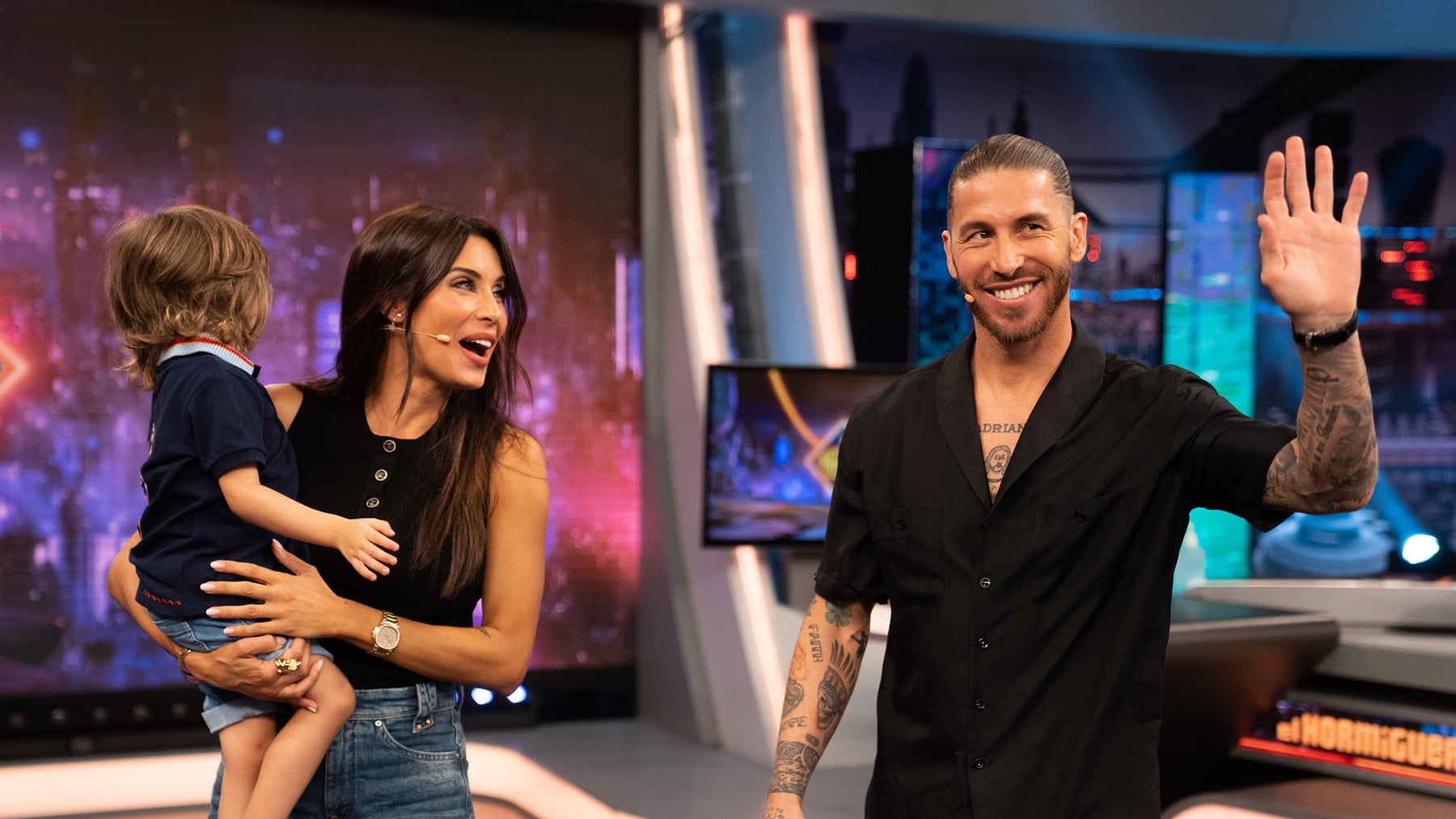 Pilar Rubio fue la primera invitada de la temporada de 'El Hormiguero' / Antena 3