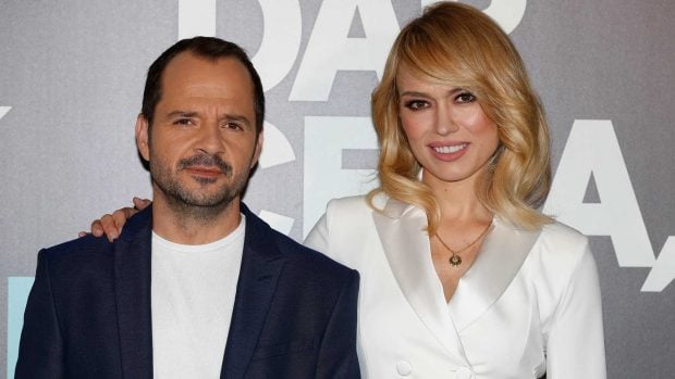 &Aacute;ngel Mart&iacute;n y Patricia Conde, una pareja muy televisiva / Gtres