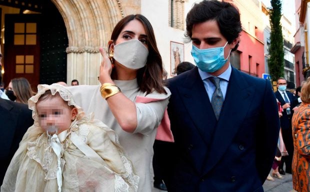 Sof&iacute;a Palazuelo, Fernando Fitz-James y su hija Rosario / Gtres