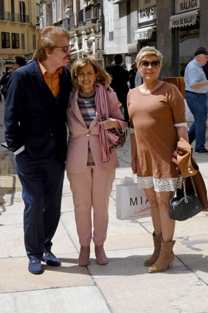 Edmundo, Mar&iacute;a Teresa y Terelu Campos en una imagen de archivo./Gtres