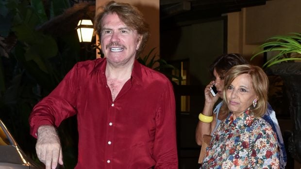 Bigote Arrocet y Mar&iacute;a Teresa Campos en una imagen de archivo./Gtres