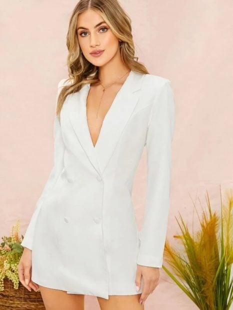 vestido blazer