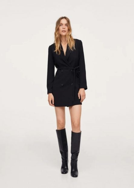 vestido blazer