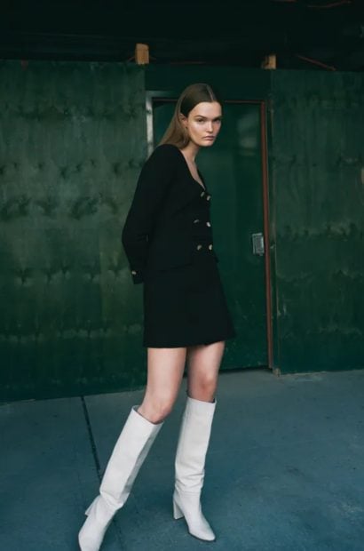 vestido blazer