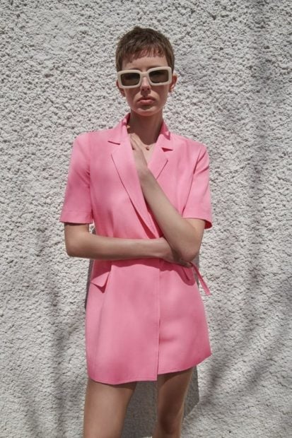vestido blazer