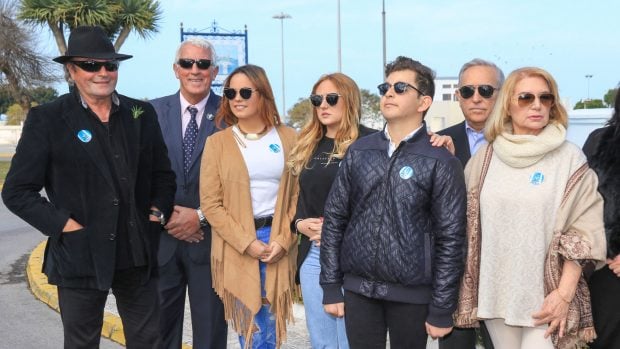  David Flores Carrasco, Gloria Camila Ortega, Roc&iacute;o Flores Carrasco,Amador Mohedano y Gloria Mohedano / Gtres