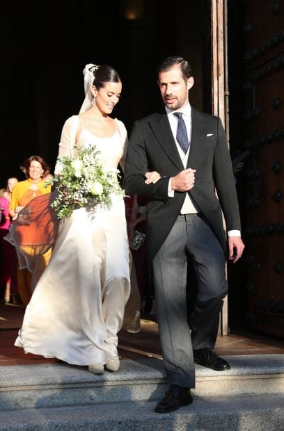 Micaella Rubini y Jaime Palazuelo ya son marido y mujer. Han elegido Toledo para poner el broche de oro a su relaci&oacute;n./Gtres