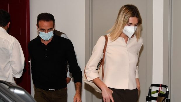Enrique Ponce y Ana Soria en una imagen de archivo./Gtres