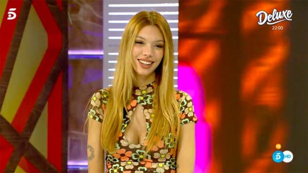 Alejandra Rubio ha acudido este s&aacute;bado a 'Viva la Vida'./Telecinco