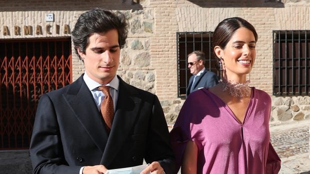 Sof&iacute;a Palazuelo y Fernando Fitz-James Stuart / Gtres
