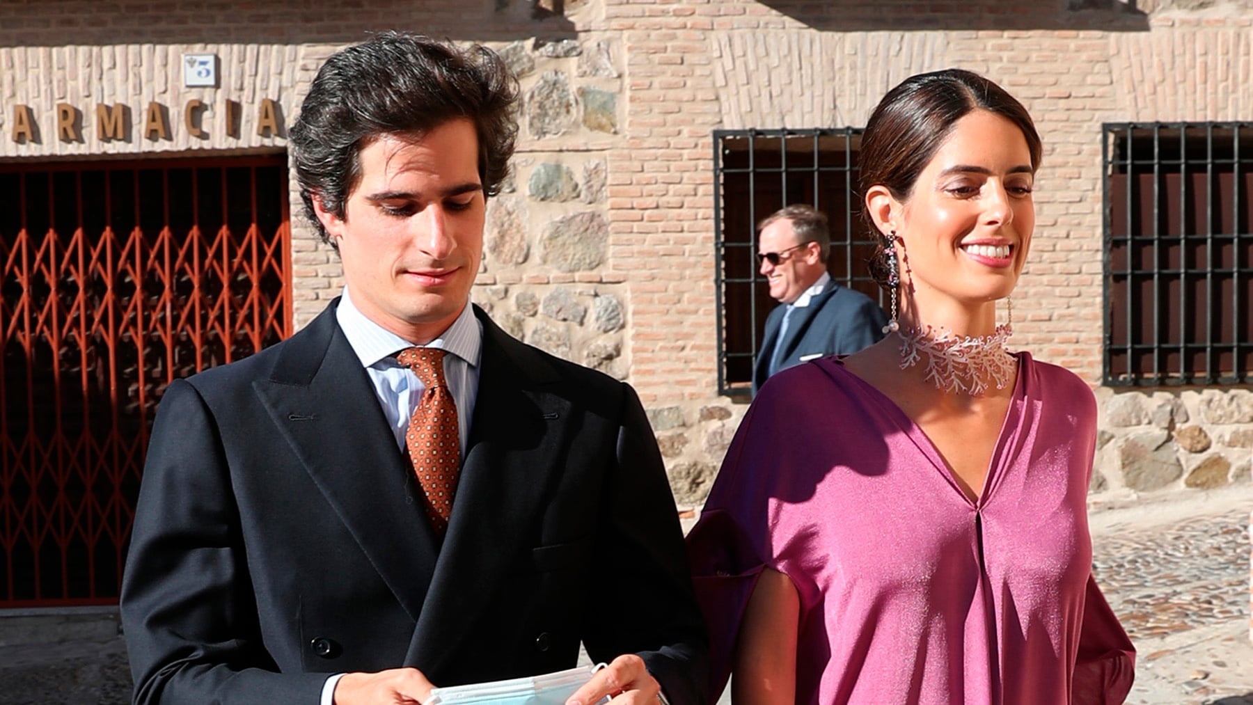 Sof&iacute;a Palazuelo y Fernando Fitz-James Stuart/Gtres