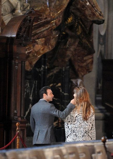 Paloma Cuevas y Enrique Ponce en una imagen de archivo./Gtres