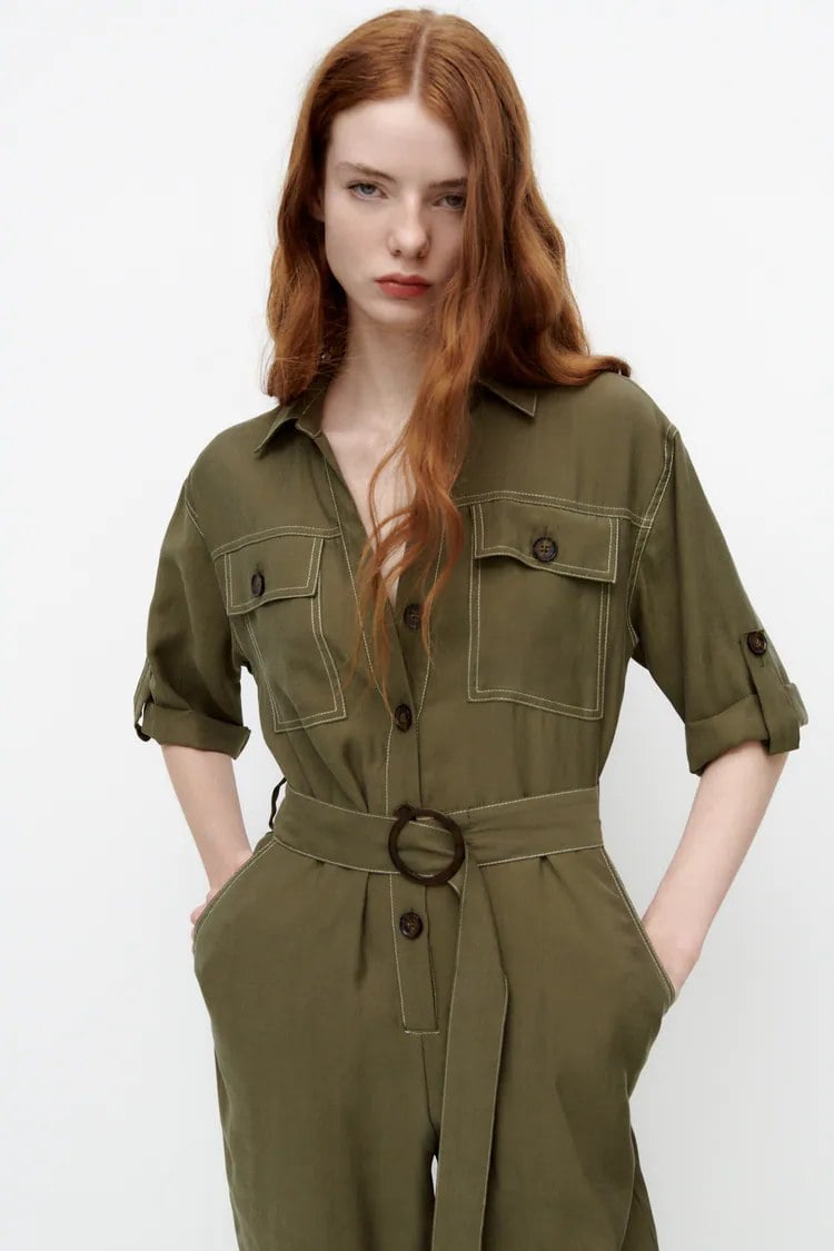Los 7 monos de Zara que necesitas para el entretiempo