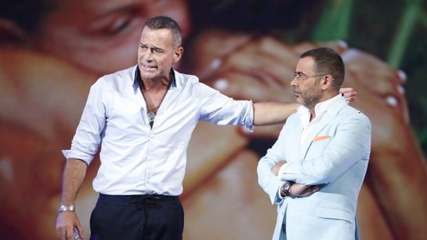 Carlos Lozano y Jorge Javier V&aacute;zquez en una imagen de archivo./Gtres