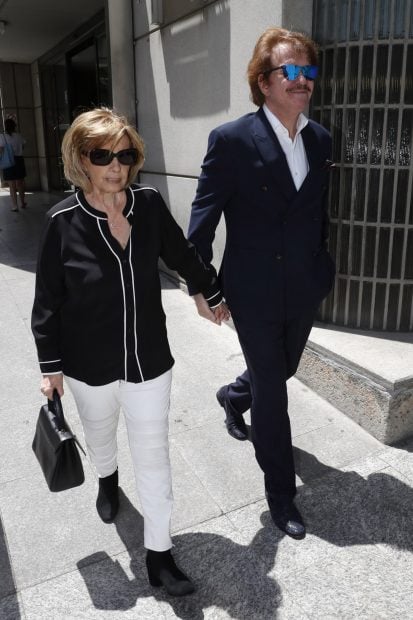 Mar&iacute;a Teresa Campos y Edmundo Arrocet en una imagen de archivo./Gtres