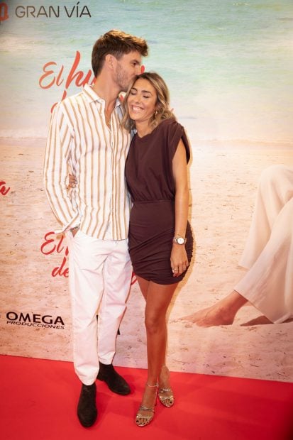 Anna Ferrer Padilla y su novio Iv&aacute;n / Gtres