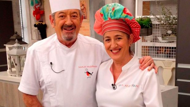 Karlos Argui&ntilde;ano, Eva Argui&ntilde;ano