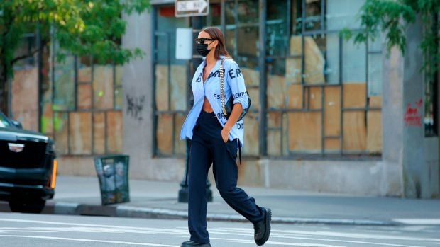 Irina Shayk ya est&aacute; en New York para acudir a la Met Gala / Gtres