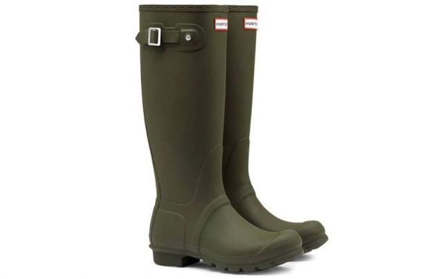 Desaf&iacute;a a la lluvia con las botas de agua Hunter de Aliexpress rebajadas un 35% 