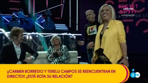 Carmen Borrego, Terelu Campos