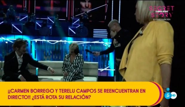 Carmen Borrego, Terelu Campos