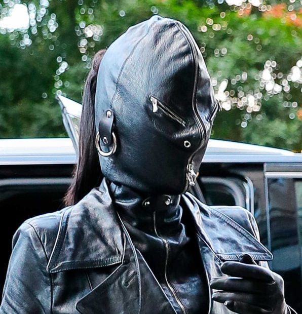 Kim Kardashian, entrando a la Gala Met 2021 / Gtres