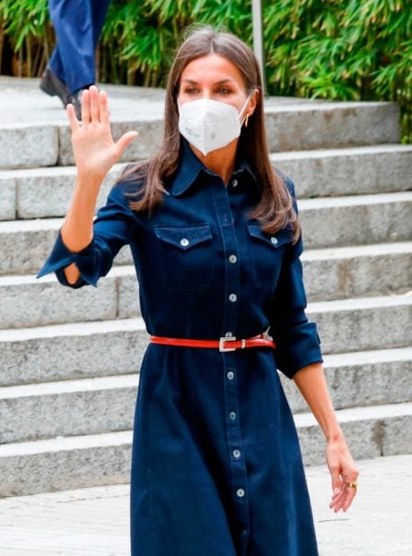 La Reina Letizia ha vuelto a la facultad de Periodismo 26 a&ntilde;os despu&eacute;s / Gtres