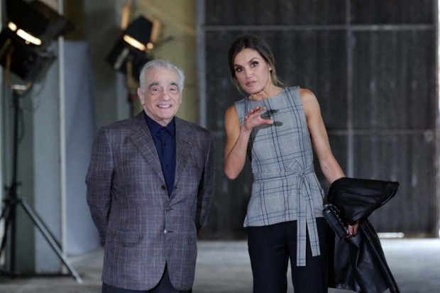 Reina Letizia, Martin Scorsese