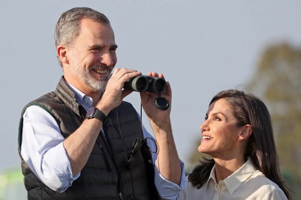 Reina Letizia, Rey Felipe
