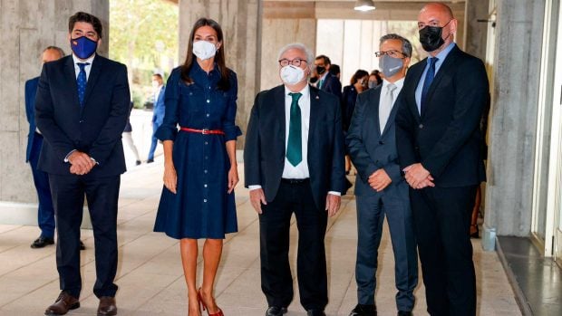 La Reina Letizia, en la Universidad Complutense de Madrid / Gtres