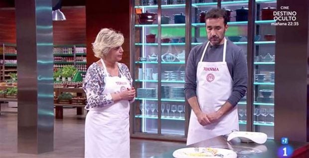 Terelu Campos y Juanma Casta&ntilde;o 