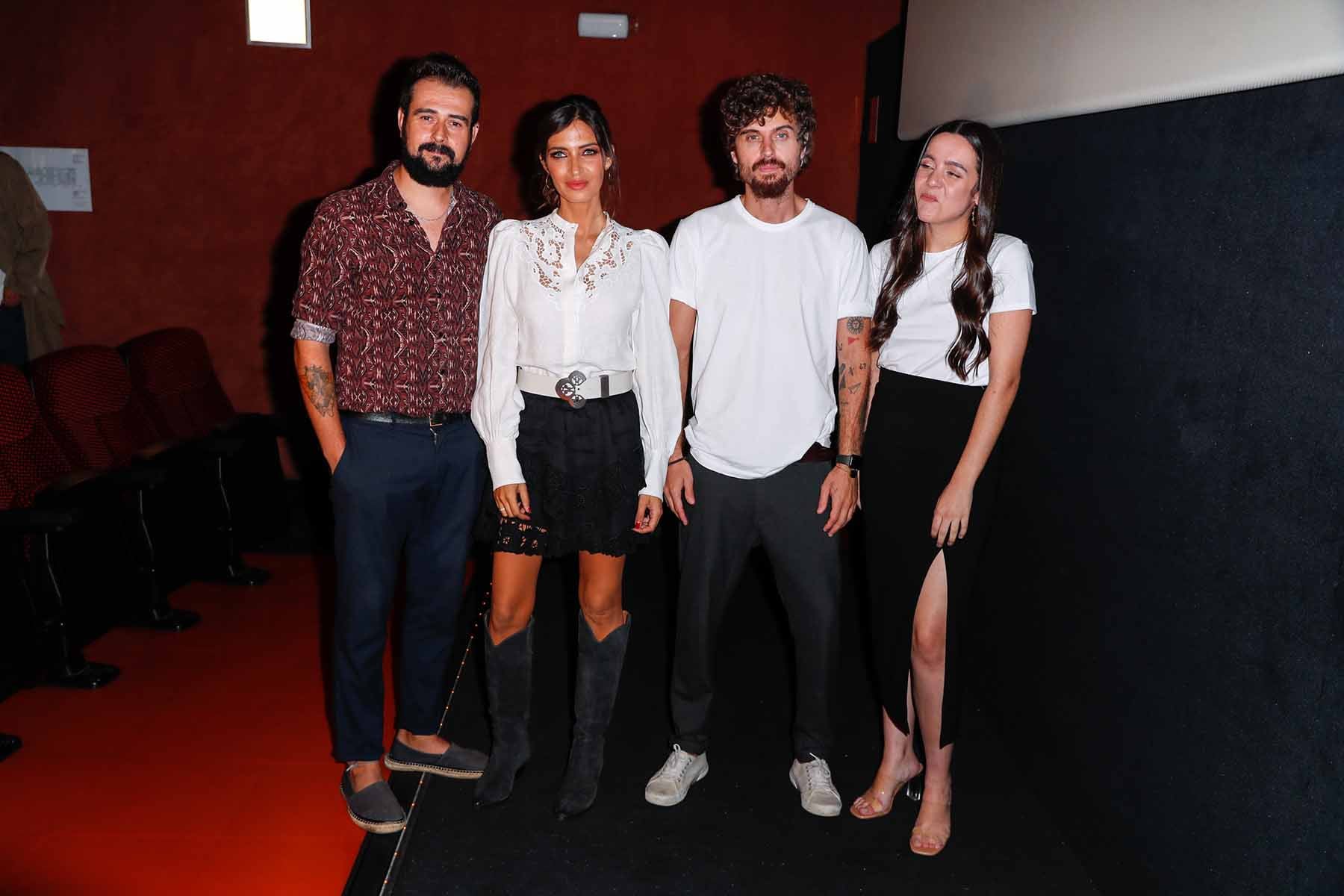 Sara Carbonero en la presentaci&oacute;n del videoclip que protagoniza / GTRES