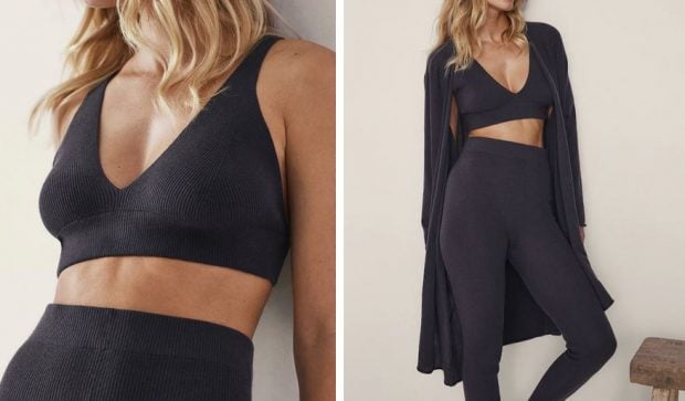 La lencer&iacute;a de ensue&ntilde;o de Massimo Dutti que muestra tu elegancia natural