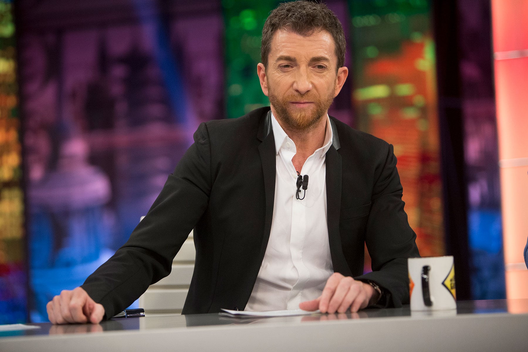 Pablo Motos durante la emisi&oacute;n de 'El Hormiguero' donde no todo ha sido diversion/ Gtres
