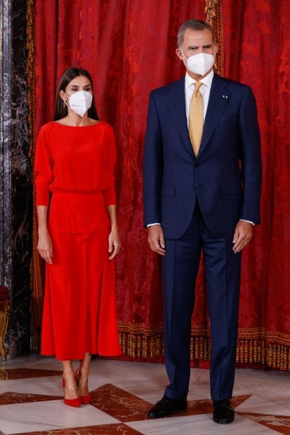 El Rey Felipe VI y la Reina Letizia juntos en un acto p&uacute;blico./Gtres
