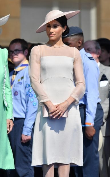 Meghan Markle en una imagen de archivo./Gtres