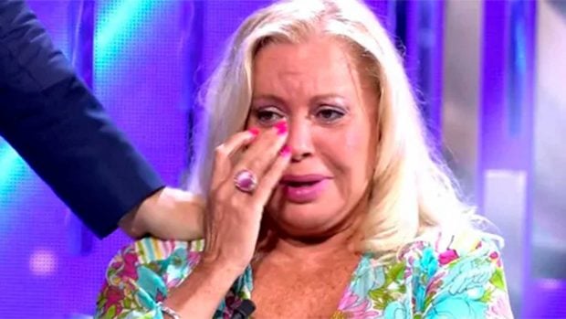 B&aacute;rbara Rey no pudo evitar las l&aacute;grimas al escuchar el desgarrador relato de su hija / Gtres