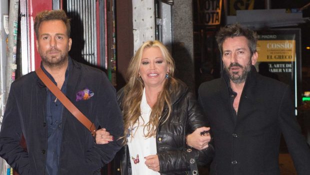 Ra&uacute;l Prieto, Bel&eacute;n Esteban y David Valldeperas / Gtres