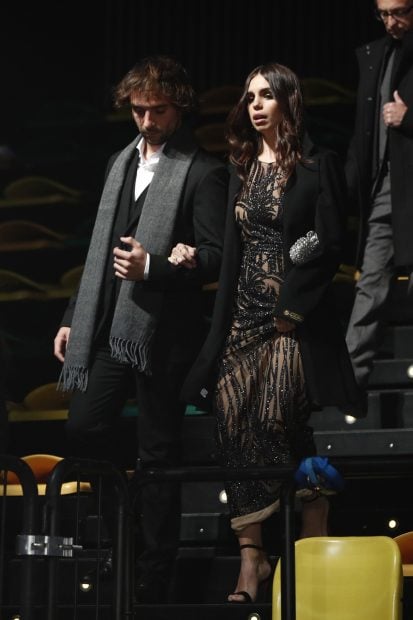 Elena Furiase y Gonzalez Sierra en una imagen de archivo./Gtres