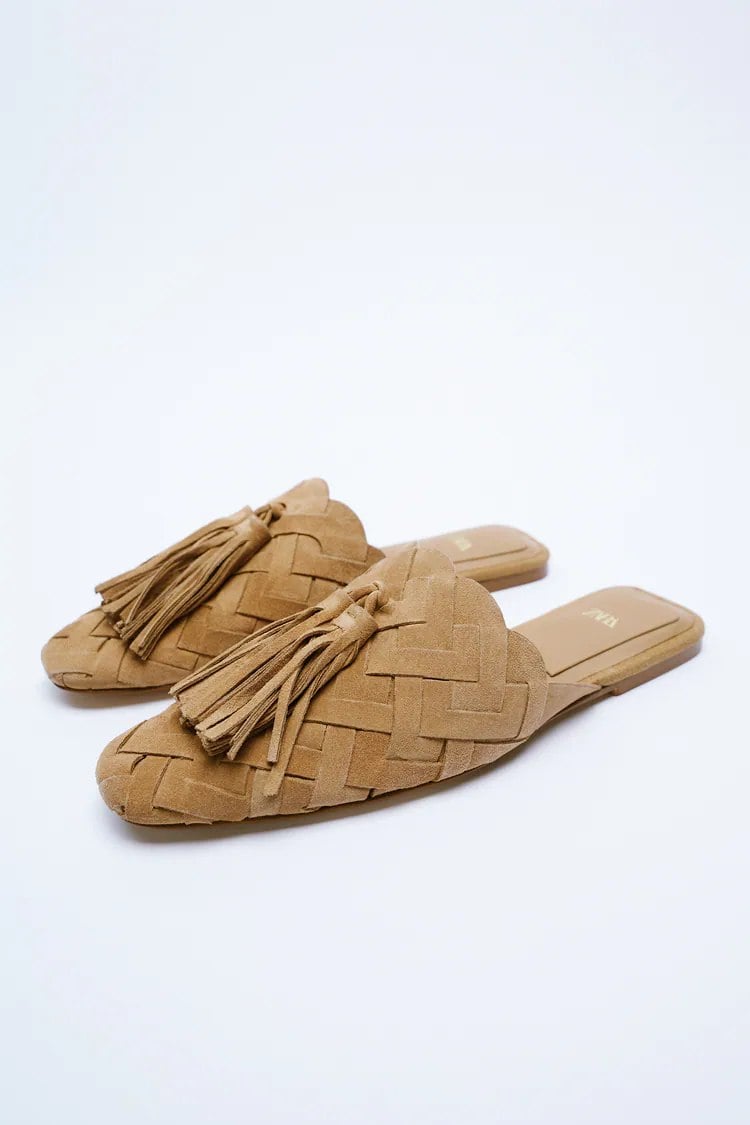 Las mules y mocasines, las otras opciones de Zara para no sacar las botas del armario