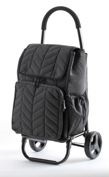 Carrito de la compra en color gris de Primark./Primark