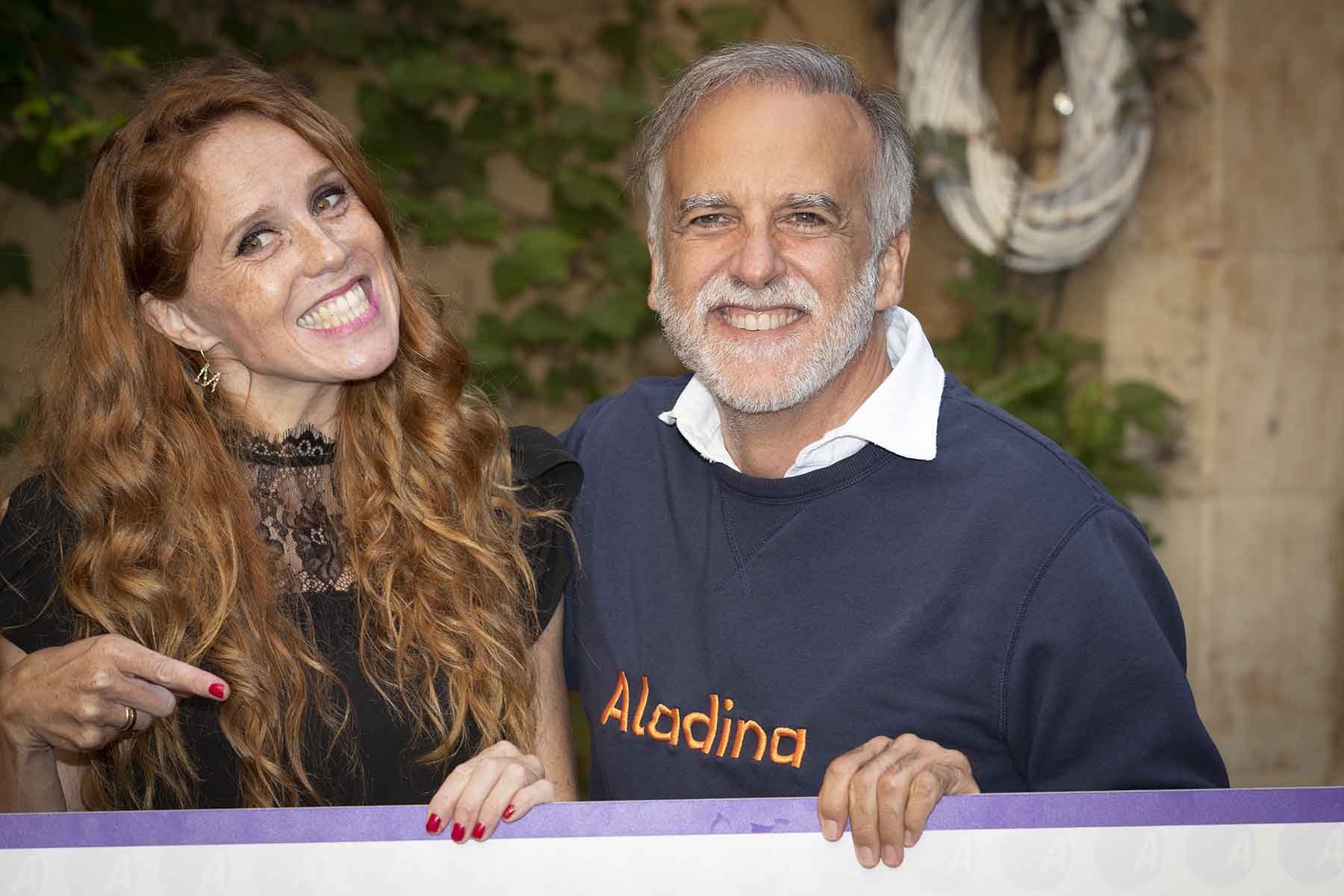Mar&iacute;a Castro junto a Paco Arango / GTRES