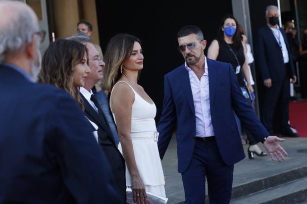 Pen&eacute;lope Cruz y Antonio Banderas