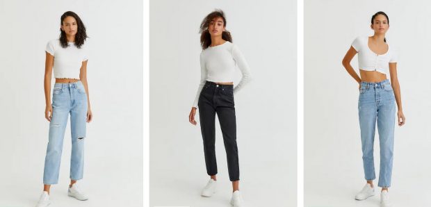 Todas las claves de los pantalones del momento: mom jeans 
