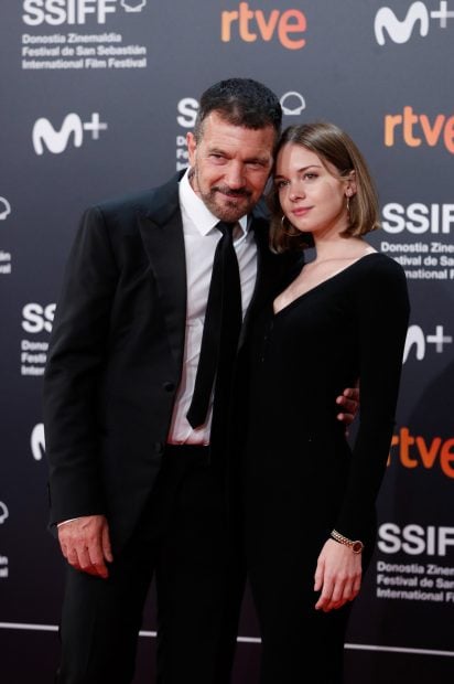 Antonio Banderas y Stella del Carmen/Gtres
