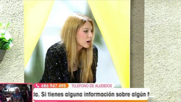Alejandra Rubio ha confesado que parece que los enfrentamientos con Carmen Borrego "no se van a terminar nunca"./Telecinco