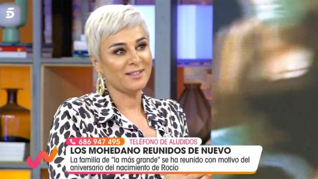Ana Mar&iacute;a Ald&oacute;n en 'Viva la Vida'./Telecinco