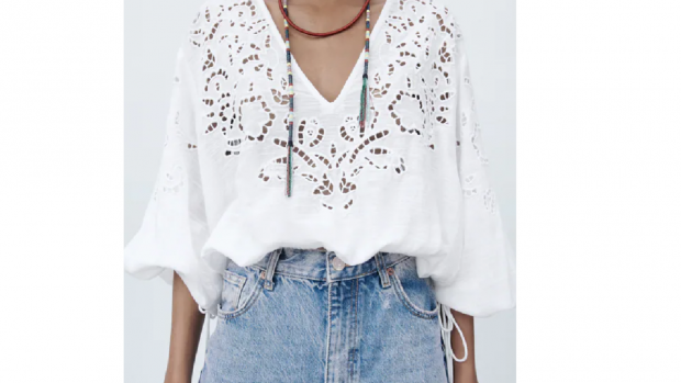 zara camisas